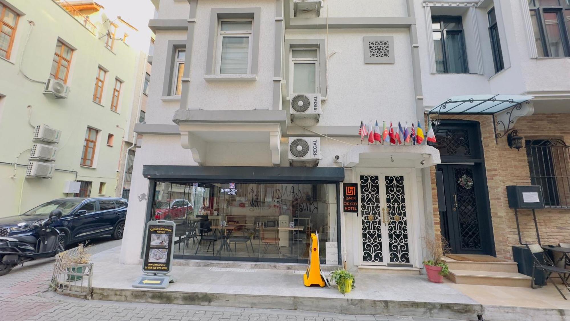 La Mer Old City Hotel İstanbul Dış mekan fotoğraf