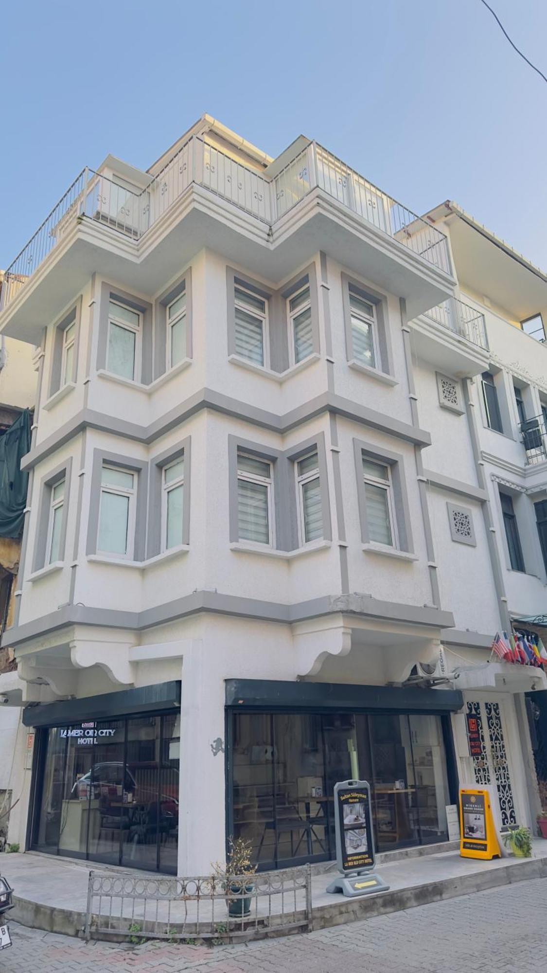 La Mer Old City Hotel İstanbul Dış mekan fotoğraf