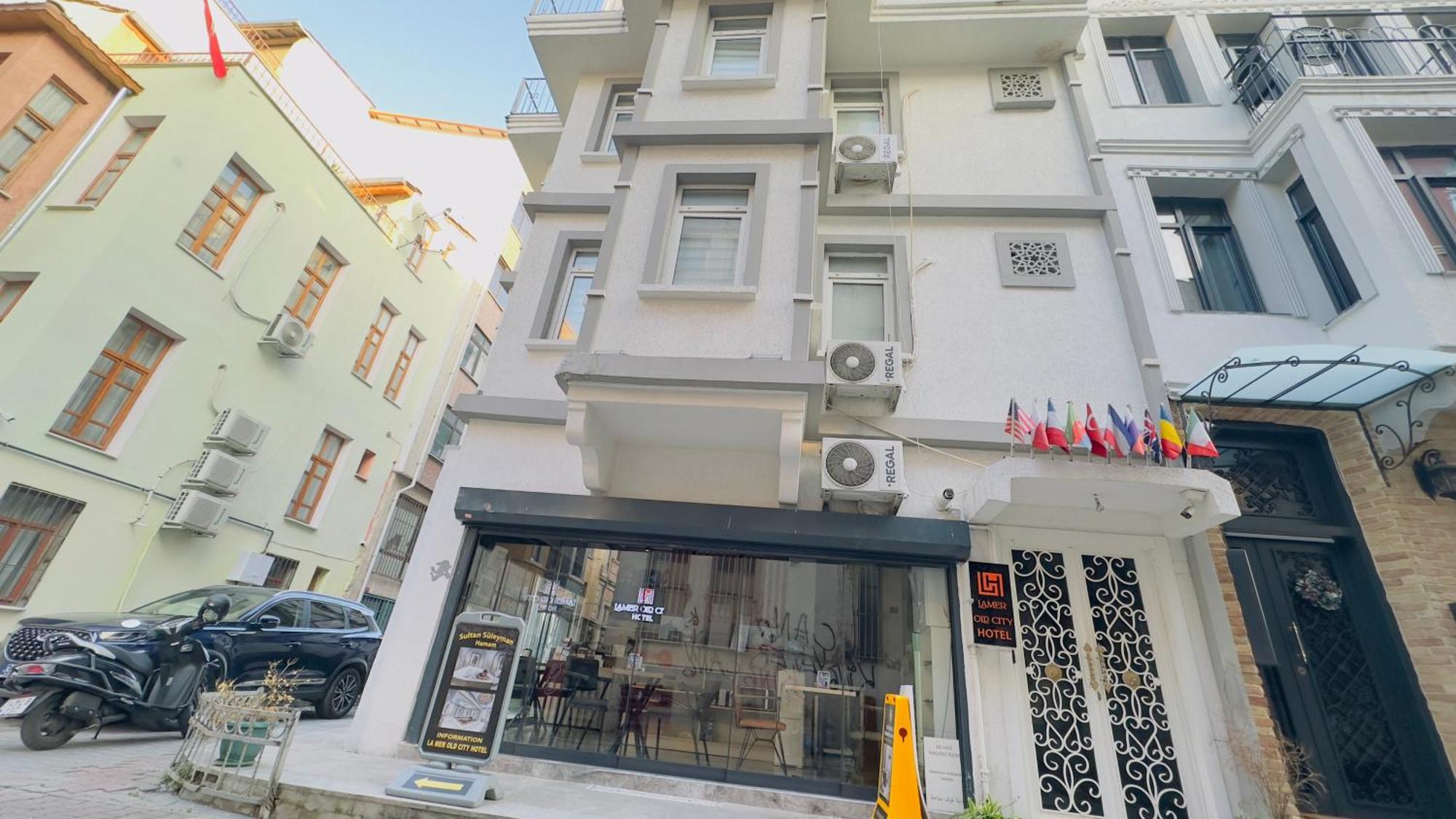 La Mer Old City Hotel İstanbul Dış mekan fotoğraf