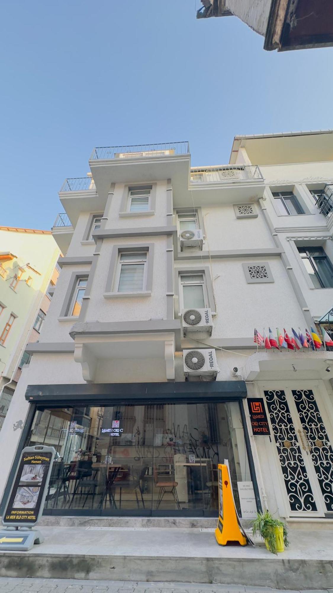La Mer Old City Hotel İstanbul Dış mekan fotoğraf